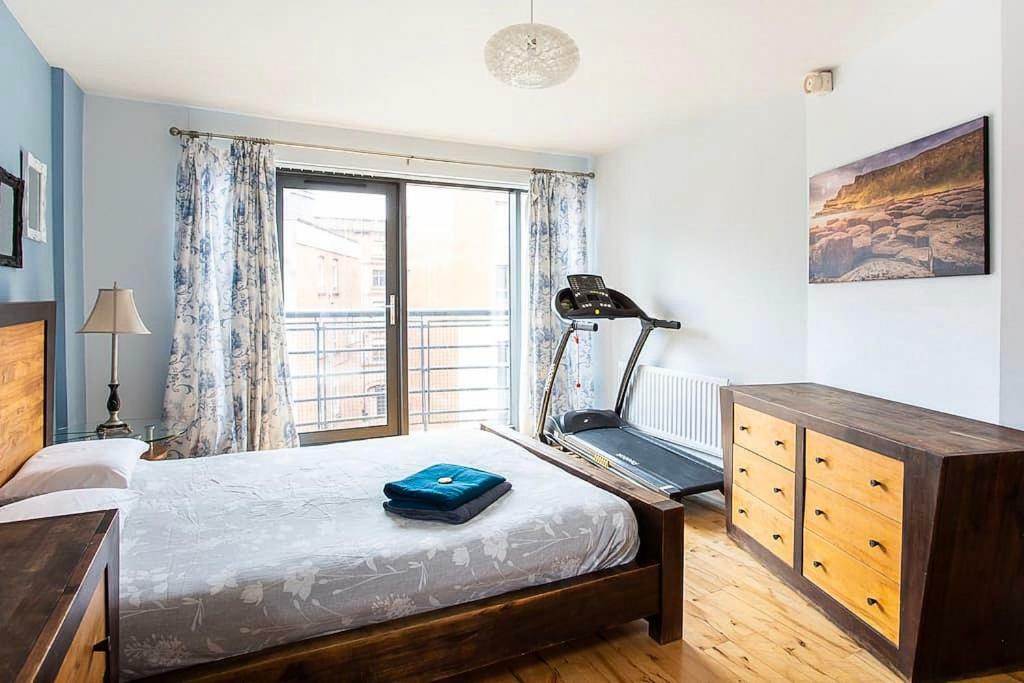 Spacious Belfast City Centre Duplex Apartment Dış mekan fotoğraf